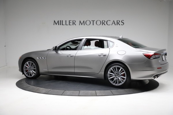 New 2021 Maserati Quattroporte S Q4 GranLusso for sale Sold at Rolls-Royce Motor Cars Greenwich in Greenwich CT 06830 4
