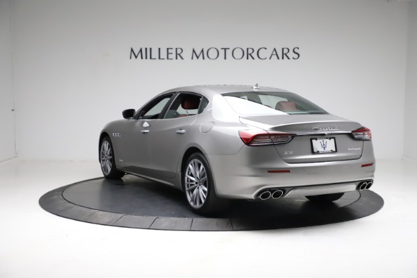 New 2021 Maserati Quattroporte S Q4 GranLusso for sale Sold at Rolls-Royce Motor Cars Greenwich in Greenwich CT 06830 5