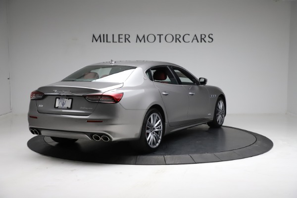 New 2021 Maserati Quattroporte S Q4 GranLusso for sale Sold at Rolls-Royce Motor Cars Greenwich in Greenwich CT 06830 7