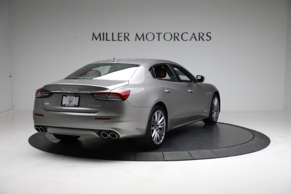 New 2021 Maserati Quattroporte S Q4 GranLusso for sale Sold at Rolls-Royce Motor Cars Greenwich in Greenwich CT 06830 8