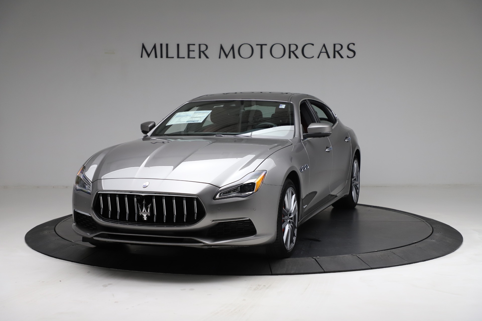 New 2021 Maserati Quattroporte S Q4 GranLusso for sale Sold at Rolls-Royce Motor Cars Greenwich in Greenwich CT 06830 1