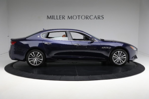 New 2021 Maserati Quattroporte S Q4 for sale Sold at Rolls-Royce Motor Cars Greenwich in Greenwich CT 06830 18