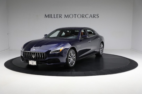 Used 2021 Maserati Quattroporte S Q4 for sale Sold at Rolls-Royce Motor Cars Greenwich in Greenwich CT 06830 2