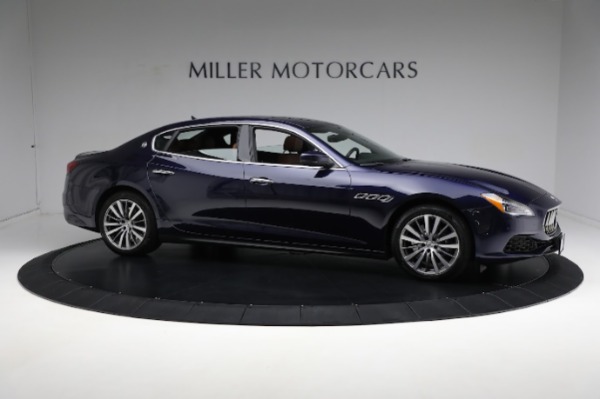 Used 2021 Maserati Quattroporte S Q4 for sale Sold at Rolls-Royce Motor Cars Greenwich in Greenwich CT 06830 20