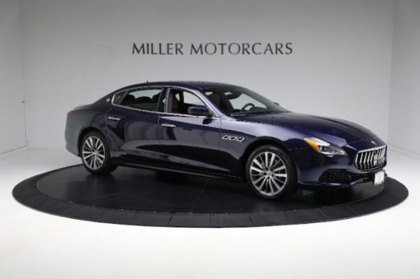 Used 2021 Maserati Quattroporte S Q4 for sale Sold at Rolls-Royce Motor Cars Greenwich in Greenwich CT 06830 21