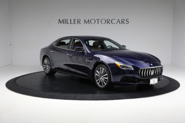New 2021 Maserati Quattroporte S Q4 for sale Sold at Rolls-Royce Motor Cars Greenwich in Greenwich CT 06830 22