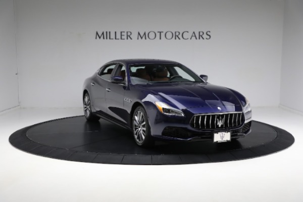 Used 2021 Maserati Quattroporte S Q4 for sale Sold at Rolls-Royce Motor Cars Greenwich in Greenwich CT 06830 23