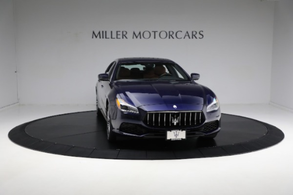 Used 2021 Maserati Quattroporte S Q4 for sale Sold at Rolls-Royce Motor Cars Greenwich in Greenwich CT 06830 24
