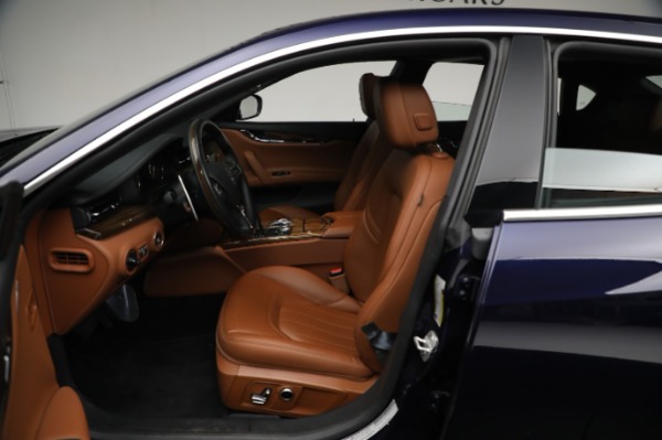 Used 2021 Maserati Quattroporte S Q4 for sale Sold at Rolls-Royce Motor Cars Greenwich in Greenwich CT 06830 26
