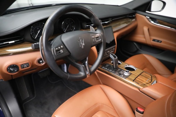 Used 2021 Maserati Quattroporte S Q4 for sale Sold at Rolls-Royce Motor Cars Greenwich in Greenwich CT 06830 28