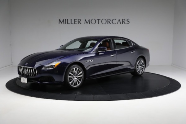 Used 2021 Maserati Quattroporte S Q4 for sale Sold at Rolls-Royce Motor Cars Greenwich in Greenwich CT 06830 3