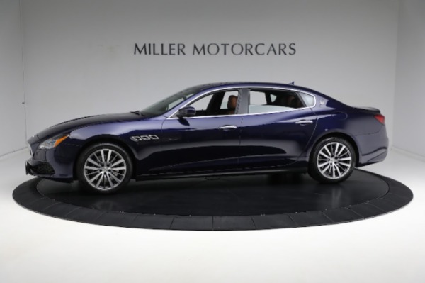 Used 2021 Maserati Quattroporte S Q4 for sale Sold at Rolls-Royce Motor Cars Greenwich in Greenwich CT 06830 5