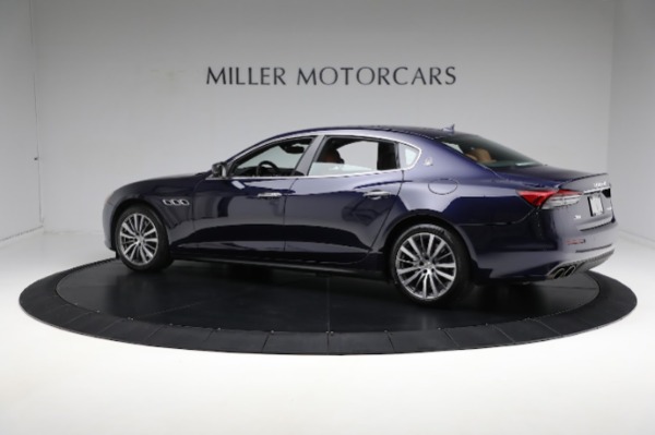 Used 2021 Maserati Quattroporte S Q4 for sale Sold at Rolls-Royce Motor Cars Greenwich in Greenwich CT 06830 8