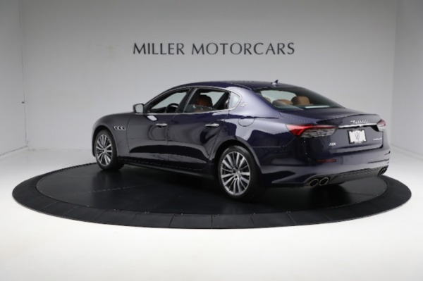 Used 2021 Maserati Quattroporte S Q4 for sale Sold at Rolls-Royce Motor Cars Greenwich in Greenwich CT 06830 9