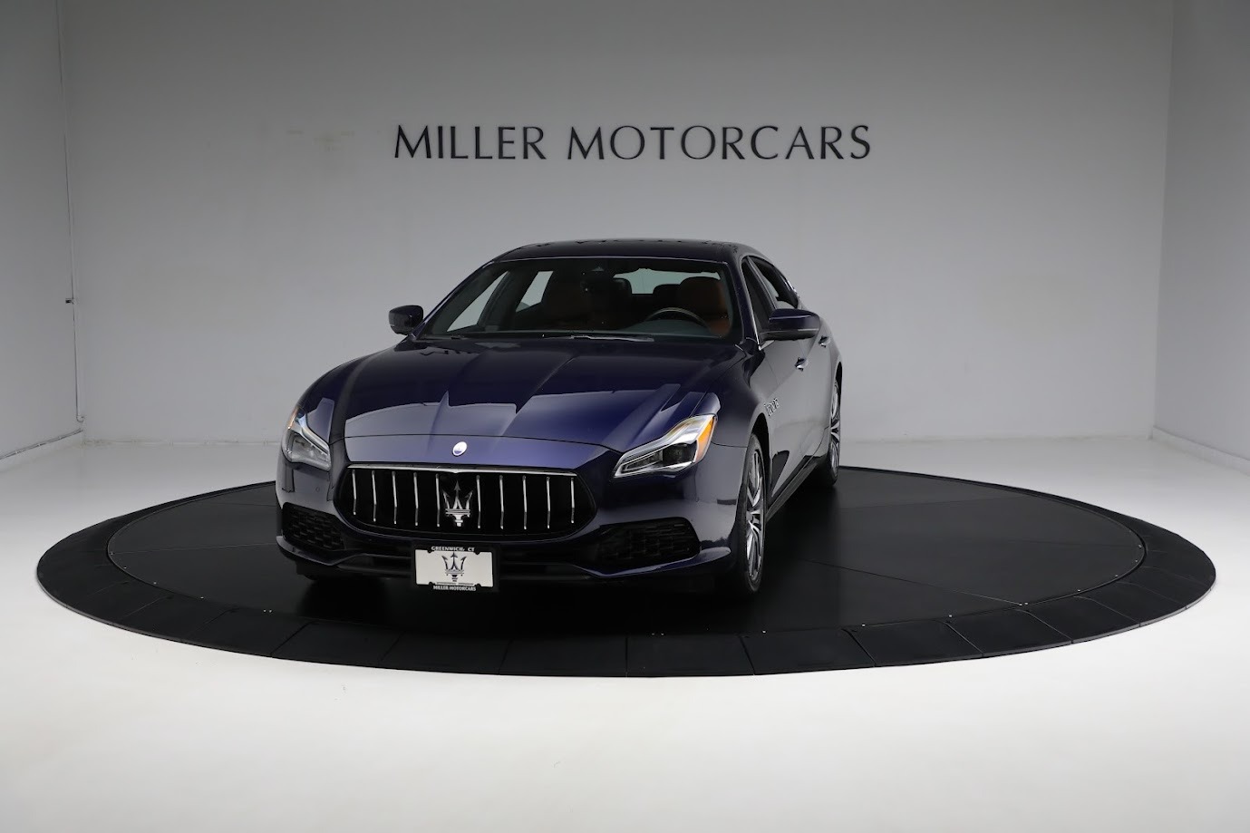 Used 2021 Maserati Quattroporte S Q4 for sale Sold at Rolls-Royce Motor Cars Greenwich in Greenwich CT 06830 1
