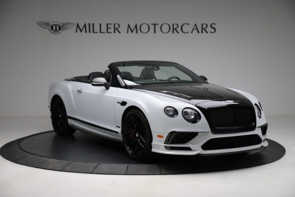 Used 2018 Bentley Continental GT Supersports for sale Sold at Rolls-Royce Motor Cars Greenwich in Greenwich CT 06830 11