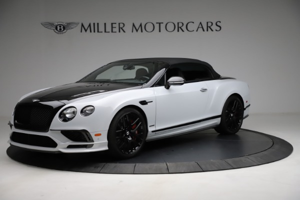 Used 2018 Bentley Continental GT Supersports for sale Sold at Rolls-Royce Motor Cars Greenwich in Greenwich CT 06830 13