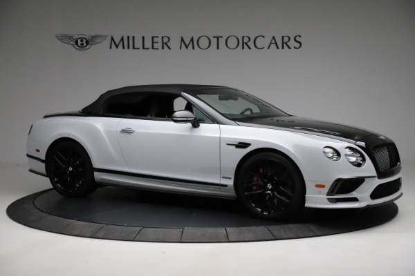 Used 2018 Bentley Continental GT Supersports for sale Sold at Rolls-Royce Motor Cars Greenwich in Greenwich CT 06830 17