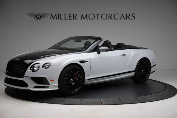 Used 2018 Bentley Continental GT Supersports for sale Sold at Rolls-Royce Motor Cars Greenwich in Greenwich CT 06830 2