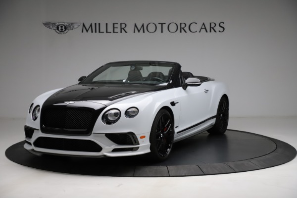 Used 2018 Bentley Continental GT Supersports for sale Sold at Rolls-Royce Motor Cars Greenwich in Greenwich CT 06830 1