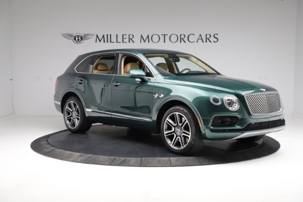 Used 2018 Bentley Bentayga W12 Signature Edition for sale Sold at Rolls-Royce Motor Cars Greenwich in Greenwich CT 06830 11