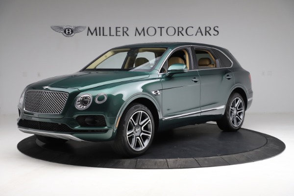 Used 2018 Bentley Bentayga W12 Signature Edition for sale Sold at Rolls-Royce Motor Cars Greenwich in Greenwich CT 06830 2