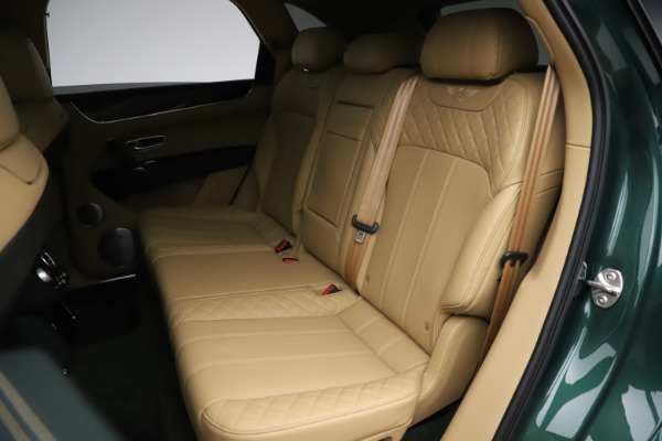 Used 2018 Bentley Bentayga W12 Signature Edition for sale Sold at Rolls-Royce Motor Cars Greenwich in Greenwich CT 06830 22
