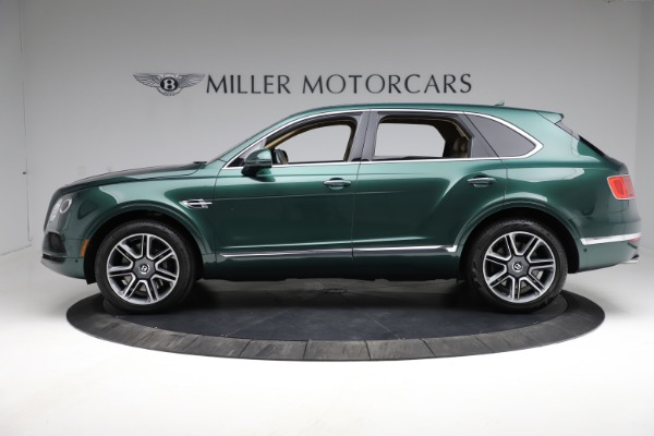 Used 2018 Bentley Bentayga W12 Signature Edition for sale Sold at Rolls-Royce Motor Cars Greenwich in Greenwich CT 06830 3