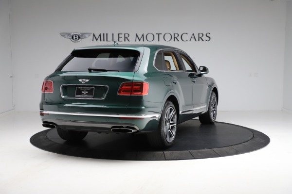 Used 2018 Bentley Bentayga W12 Signature Edition for sale Sold at Rolls-Royce Motor Cars Greenwich in Greenwich CT 06830 7