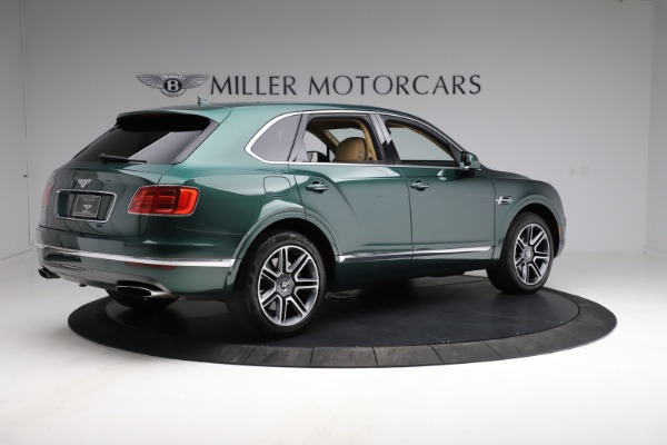 Used 2018 Bentley Bentayga W12 Signature Edition for sale Sold at Rolls-Royce Motor Cars Greenwich in Greenwich CT 06830 8