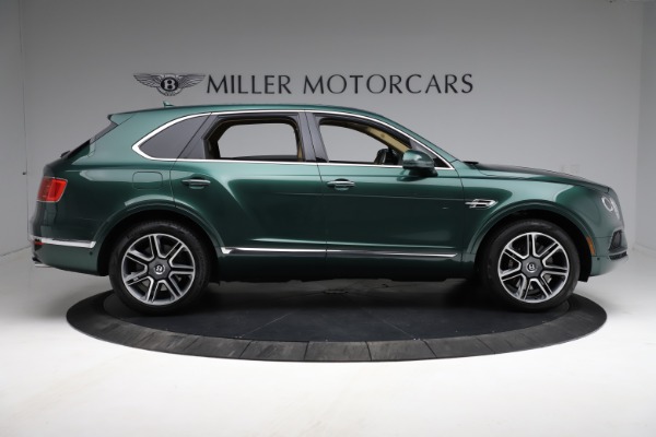 Used 2018 Bentley Bentayga W12 Signature Edition for sale Sold at Rolls-Royce Motor Cars Greenwich in Greenwich CT 06830 9