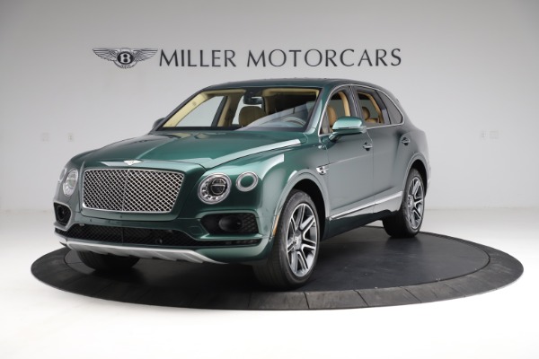 Used 2018 Bentley Bentayga W12 Signature Edition for sale Sold at Rolls-Royce Motor Cars Greenwich in Greenwich CT 06830 1