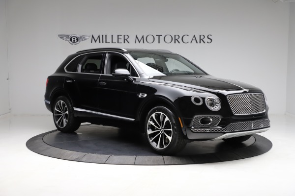 Used 2018 Bentley Bentayga W12 Signature for sale Sold at Rolls-Royce Motor Cars Greenwich in Greenwich CT 06830 12