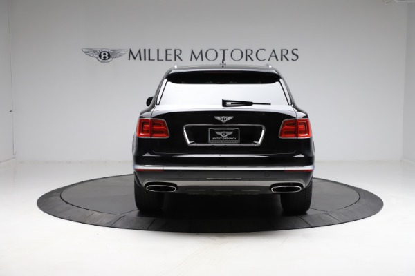 Used 2018 Bentley Bentayga W12 Signature for sale Sold at Rolls-Royce Motor Cars Greenwich in Greenwich CT 06830 7