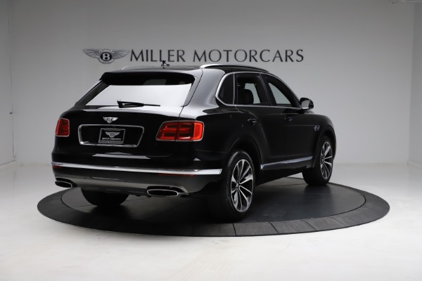 Used 2018 Bentley Bentayga W12 Signature for sale Sold at Rolls-Royce Motor Cars Greenwich in Greenwich CT 06830 8