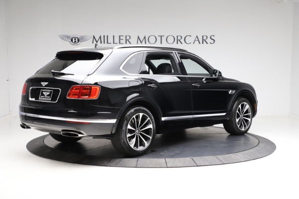Used 2018 Bentley Bentayga W12 Signature for sale Sold at Rolls-Royce Motor Cars Greenwich in Greenwich CT 06830 9