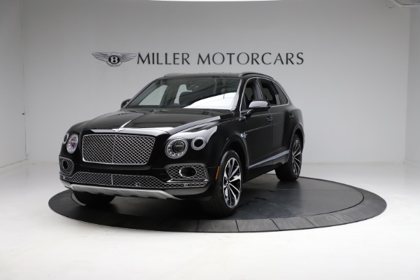 Used 2018 Bentley Bentayga W12 Signature for sale Sold at Rolls-Royce Motor Cars Greenwich in Greenwich CT 06830 1
