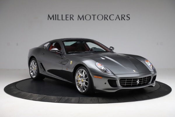Used 2009 Ferrari 599 GTB Fiorano for sale Sold at Rolls-Royce Motor Cars Greenwich in Greenwich CT 06830 11