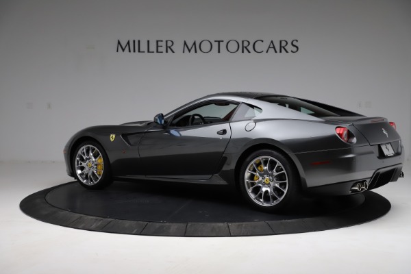 Used 2009 Ferrari 599 GTB Fiorano for sale Sold at Rolls-Royce Motor Cars Greenwich in Greenwich CT 06830 4