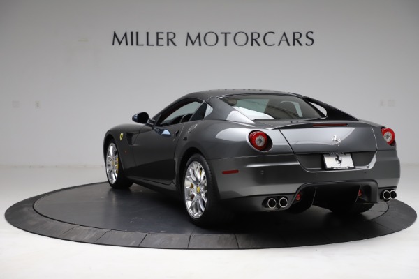Used 2009 Ferrari 599 GTB Fiorano for sale Sold at Rolls-Royce Motor Cars Greenwich in Greenwich CT 06830 5