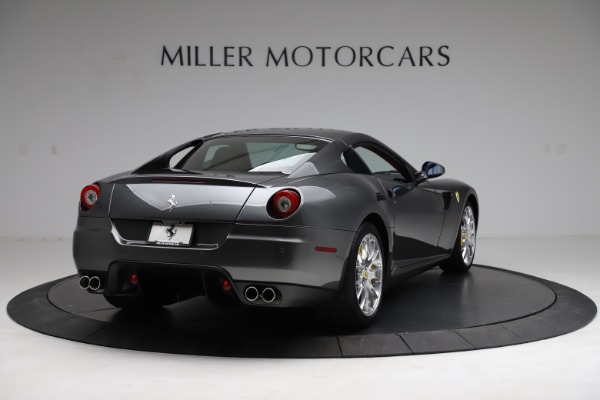 Used 2009 Ferrari 599 GTB Fiorano for sale Sold at Rolls-Royce Motor Cars Greenwich in Greenwich CT 06830 7