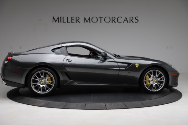 Used 2009 Ferrari 599 GTB Fiorano for sale Sold at Rolls-Royce Motor Cars Greenwich in Greenwich CT 06830 9