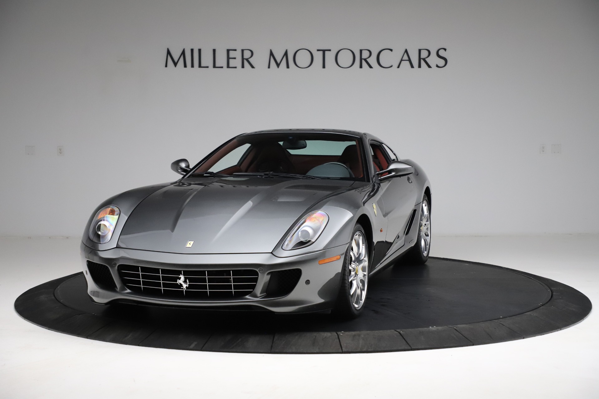 Used 2009 Ferrari 599 GTB Fiorano for sale Sold at Rolls-Royce Motor Cars Greenwich in Greenwich CT 06830 1