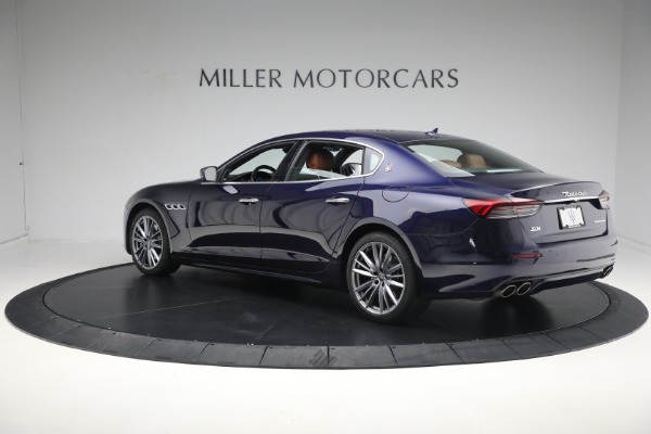 New 2021 Maserati Quattroporte S Q4 GranLusso for sale Sold at Rolls-Royce Motor Cars Greenwich in Greenwich CT 06830 10