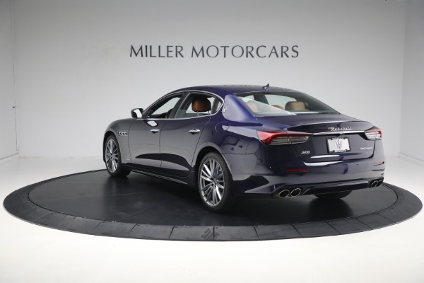 Used 2021 Maserati Quattroporte S Q4 GranLusso for sale Sold at Rolls-Royce Motor Cars Greenwich in Greenwich CT 06830 11