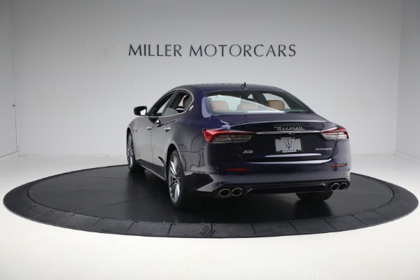 New 2021 Maserati Quattroporte S Q4 GranLusso for sale Sold at Rolls-Royce Motor Cars Greenwich in Greenwich CT 06830 12