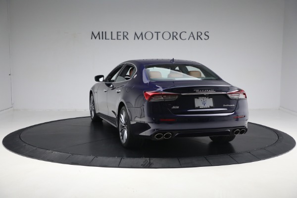 Used 2021 Maserati Quattroporte S Q4 GranLusso for sale Sold at Rolls-Royce Motor Cars Greenwich in Greenwich CT 06830 12