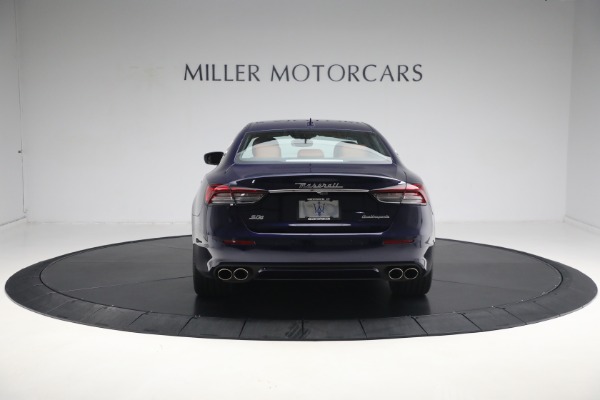 New 2021 Maserati Quattroporte S Q4 GranLusso for sale Sold at Rolls-Royce Motor Cars Greenwich in Greenwich CT 06830 13