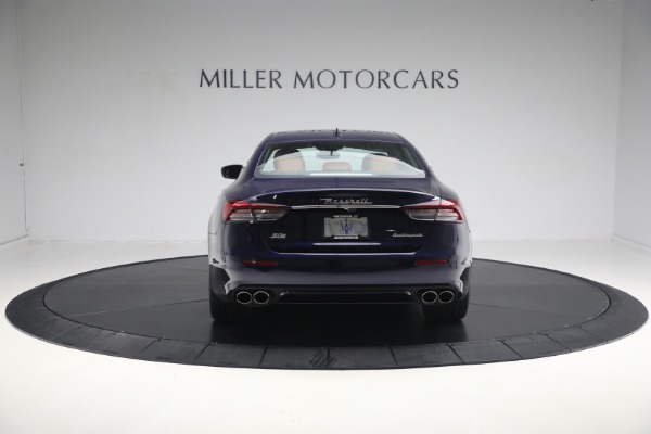 Used 2021 Maserati Quattroporte S Q4 GranLusso for sale Sold at Rolls-Royce Motor Cars Greenwich in Greenwich CT 06830 13