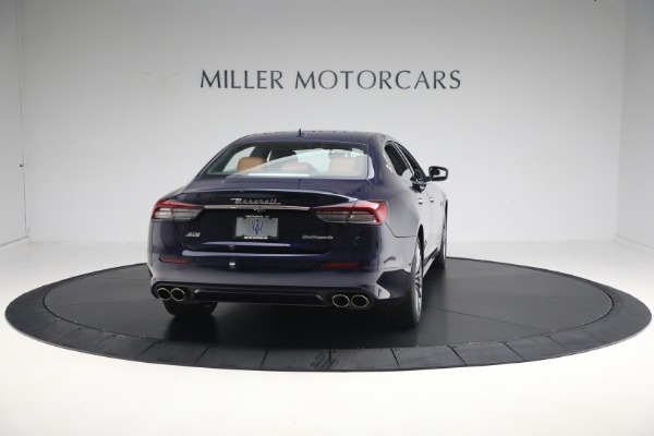 Used 2021 Maserati Quattroporte S Q4 GranLusso for sale Sold at Rolls-Royce Motor Cars Greenwich in Greenwich CT 06830 14